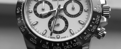 Rolex Daytona 116500LN with white dial