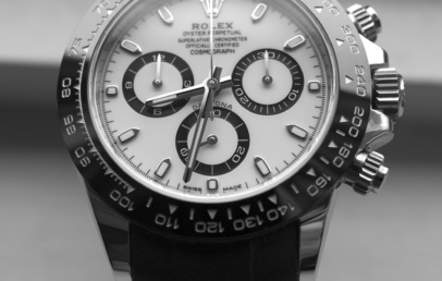 Rolex Daytona 116500LN with white dial