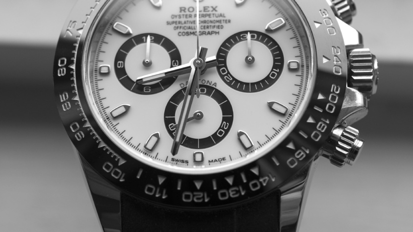 Rolex Daytona 116500LN with white dial