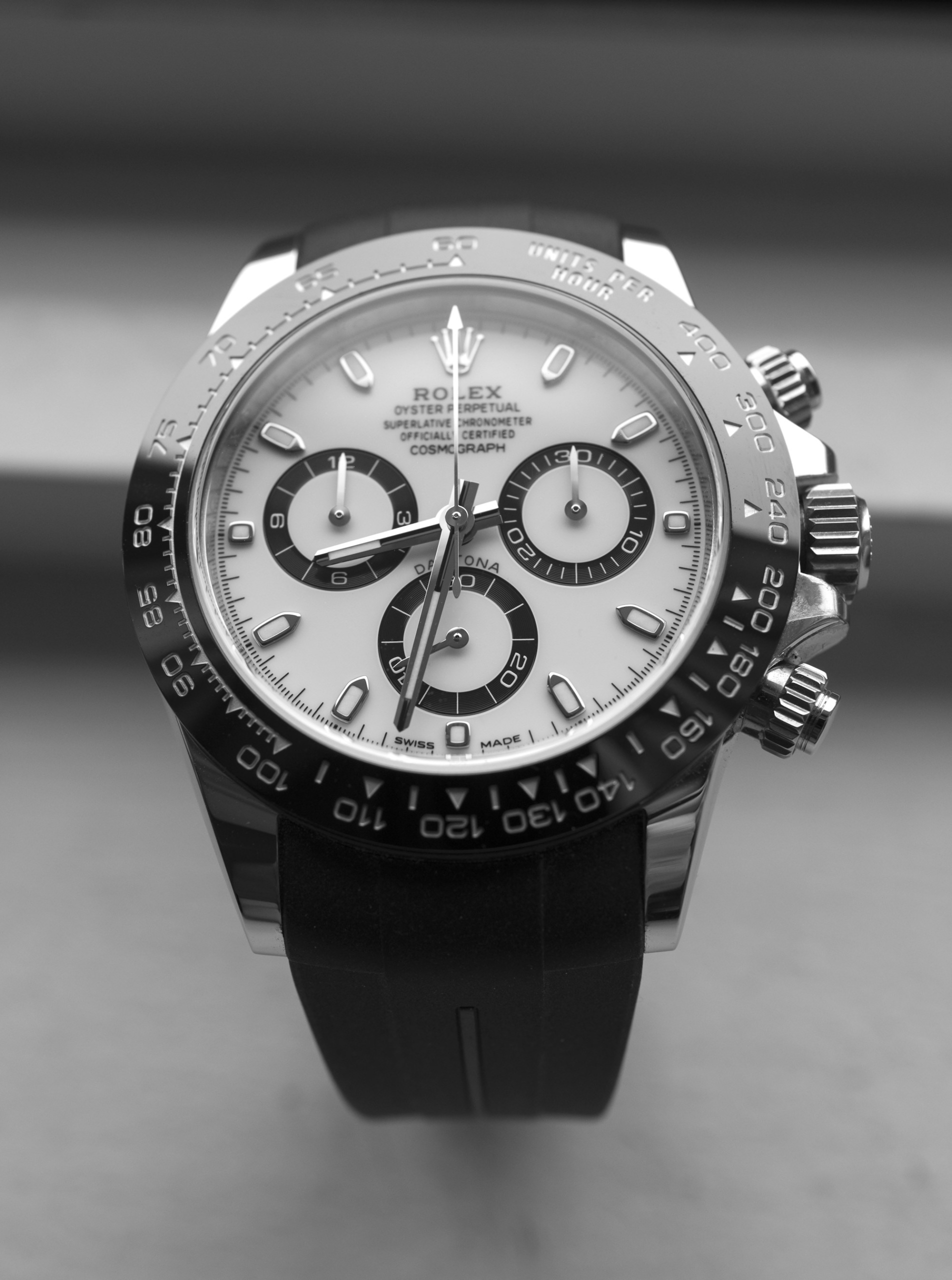 Rolex Daytona 116500LN with white dial